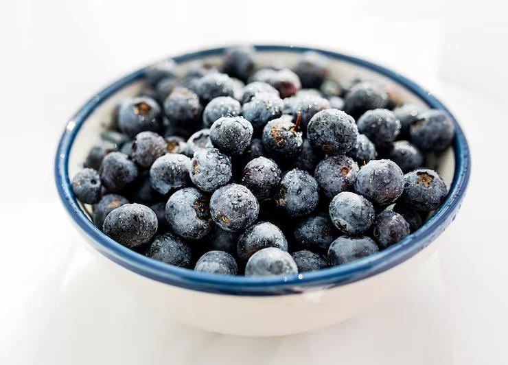 Frozen Blueberries