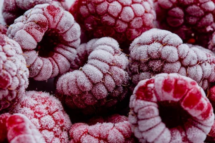Frozen Raspberries